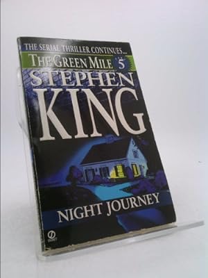 Bild des Verkufers fr Green Mile Book 5: The Night Journey: The Green Mile, Part 5 zum Verkauf von ThriftBooksVintage