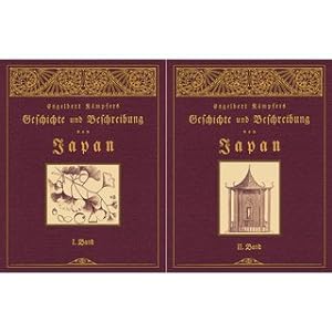 Geschichte und Beschreibung von Japan (2 Bände)
