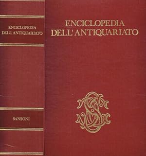 Seller image for Enciclopedia dell'antiquariato. for sale by FIRENZELIBRI SRL