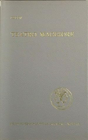 Imagen del vendedor de Teatro Maggiore. Commedia senza titolo. Il gabbiano. lo zio Vania. Le tre sorelle. Il giardino dei ciliegi. a la venta por FIRENZELIBRI SRL