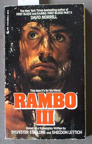 Rambo: First Blood Part II (Movie Tie-In Starring = Sylvester Stallone)