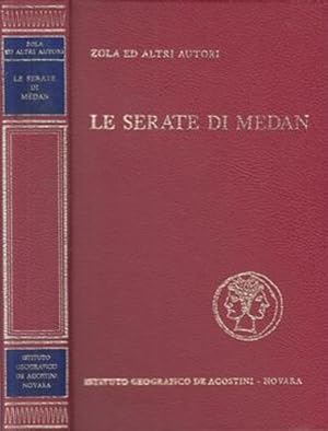 Bild des Verkufers fr Le serate di Mdan. L'opera, il cui tema conduttore e' la brutalita' della guerra, e' una raccolta di 6 racconti. Gli autori, gruppo di amici sotto l'insegna del Naturalismo letterario, sono: Zola, De Maupassant, Huysmans, Ceard, Hennique e Alexis. zum Verkauf von FIRENZELIBRI SRL