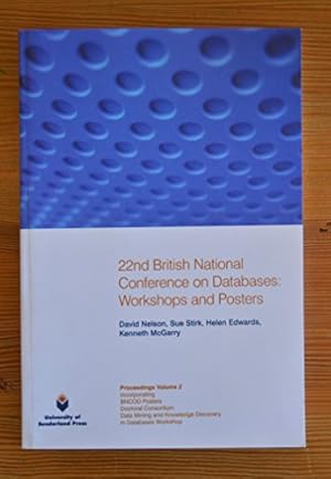 Seller image for 22nd British National Conference on Databases, Workshops and Posters for sale by WeBuyBooks