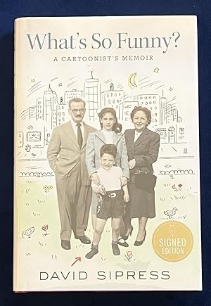 Seller image for What's So Funny? A Cartoonist's Memoir for sale by Courtside Books