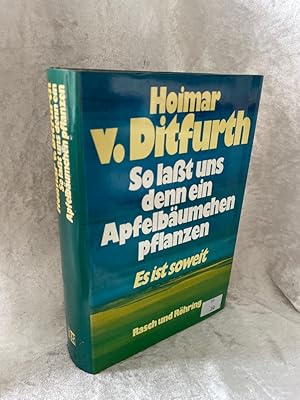 Bild des Verkufers fr So lat uns denn ein Apfelbumchen pflanzen. zum Verkauf von Antiquariat Jochen Mohr -Books and Mohr-