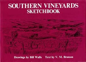 Imagen del vendedor de Southern Vineyards Sketchbook a la venta por Adelaide Booksellers