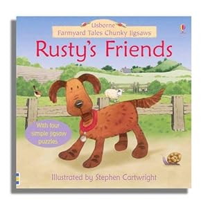 Bild des Verkufers fr Rusty's Friends (Farmyard Tales Chunky Jigsaws) zum Verkauf von WeBuyBooks 2