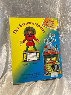 Bild des Verkufers fr Struwwelpeter /Max und Moritz zum Verkauf von Antiquariat Jochen Mohr -Books and Mohr-