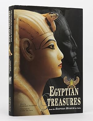 Bild des Verkufers fr Egyptian Treasures from the Egyptian Museum in Cairo zum Verkauf von Michael Treloar Booksellers ANZAAB/ILAB