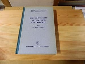Seller image for Franzsische Literaturgeschichte in Grundzgen for sale by Versandantiquariat Schfer