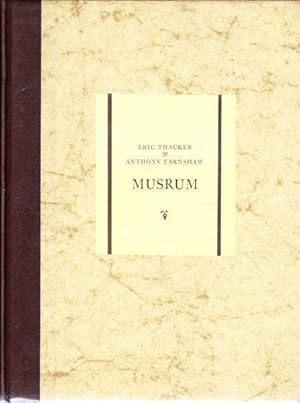 Seller image for Musrum for sale by Goulds Book Arcade, Sydney