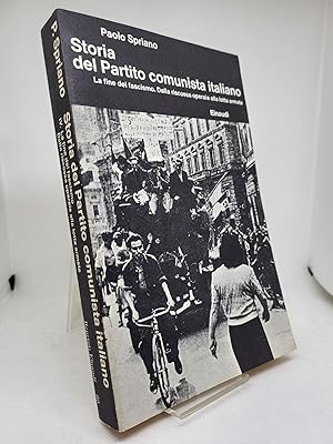 Immagine del venditore per Storia del Partito comunista italiano IV venduto da Studio Bibliografico Stendhal