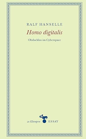 Seller image for Homo digitalis for sale by moluna