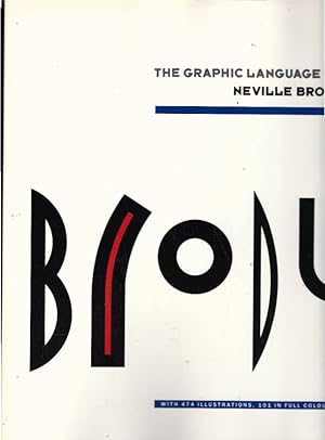 The Graphic Language of Neville Brody: Edition en langue anglaise