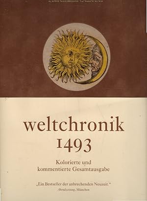 Seller image for Weltchronik - Kolorierte Gesamtausgabe von 1493 for sale by AMAHOFF- Bookstores