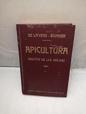 Imagen del vendedor de Curso completo de apicultura: Cultivo de las abejas (Tapa dura, edicin 1910 aprox.) a la venta por Libros Angulo