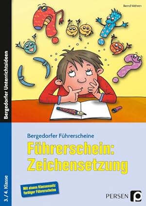 Image du vendeur pour Fhrerschein: Zeichensetzung : 3./4. Klasse mis en vente par AHA-BUCH GmbH