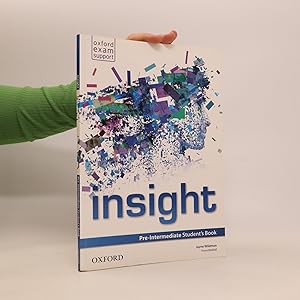 Seller image for Insight Pre-intermediate Student s Book for sale by Bookbot