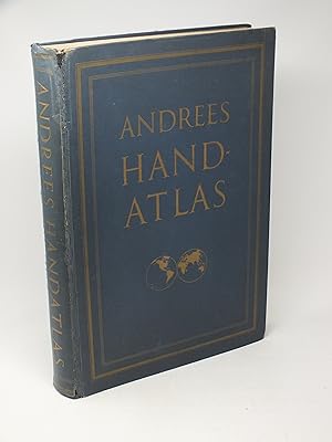 Bild des Verkufers fr Andrees Allgemeiner Handatlas. Ausgew?hlte, v?llig neu bearbeitetete Ausgabe in einem Bande zum Verkauf von Antiquariat Hans Wger