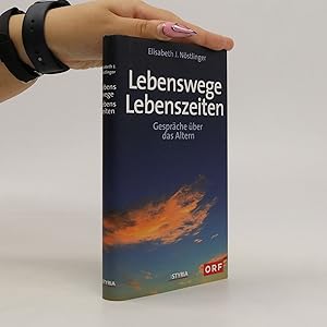 Bild des Verkufers fr Lebenswege, Lebenszeiten zum Verkauf von Bookbot