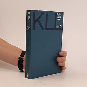 Bild des Verkufers fr Kindlers Literatur-Lexikon im dtv. Band 13 zum Verkauf von Bookbot