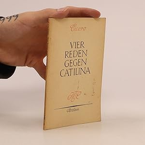 Bild des Verkufers fr Vier Reden gegen Catilina zum Verkauf von Bookbot