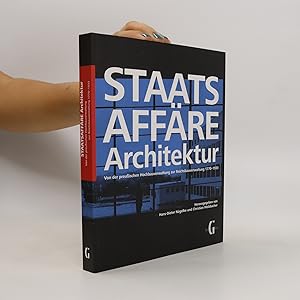 Image du vendeur pour Staatsaffa?re Architektur mis en vente par Bookbot