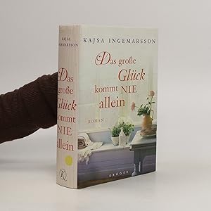 Immagine del venditore per Das groe Glck kommt nie allein venduto da Bookbot