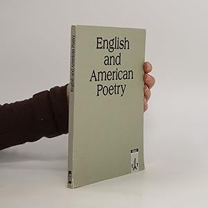 Bild des Verkufers fr English and American Poetry zum Verkauf von Bookbot