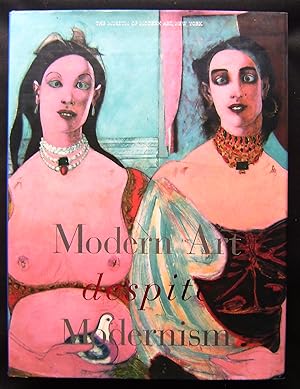 Imagen del vendedor de Modern Art Despite Modernism a la venta por booksbesidetheseaside