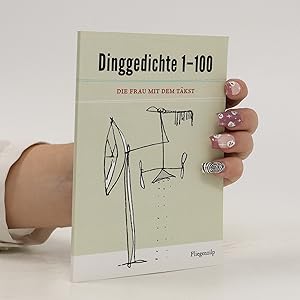 Imagen del vendedor de Dinggedichte 1-100 a la venta por Bookbot