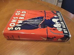 Imagen del vendedor de Sons Of Sindbad: An Account Of Sailing With The Arabs In Their Dhows, In The Red Sea, Round The Coasts Of Arabia, And To Zanzibar And Tanganyika; Pearling In The Persian Gulf; And The Life Of The Shipmasters And The Mariners Of Kuwait a la venta por Arroyo Seco Books, Pasadena, Member IOBA