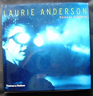 Seller image for Laurie Anderson /anglais for sale by booksbesidetheseaside