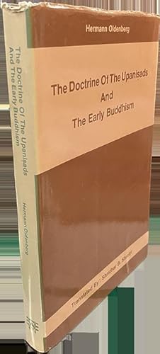 Immagine del venditore per The doctrine of the Upanisads and the early Buddhism. venduto da The Isseido Booksellers, ABAJ, ILAB