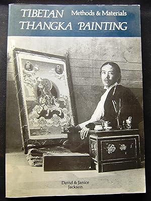 Image du vendeur pour Tibetan Thangka Painting: Methods and Materials mis en vente par booksbesidetheseaside