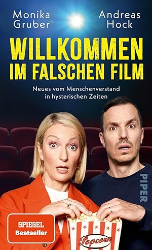 Seller image for Willkommen im falschen Film for sale by moluna
