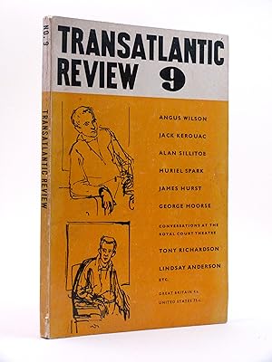 Seller image for Transatlantic Review 9 for sale by Cox & Budge Books, IOBA