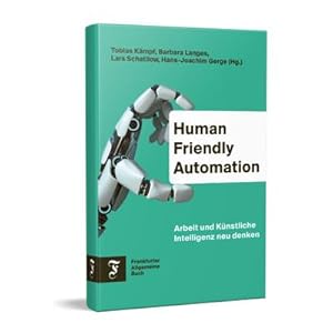 Immagine del venditore per Human Friendly Automation venduto da BuchWeltWeit Ludwig Meier e.K.