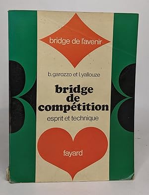 Imagen del vendedor de Bridge de comp�tition esprit et technique a la venta por crealivres