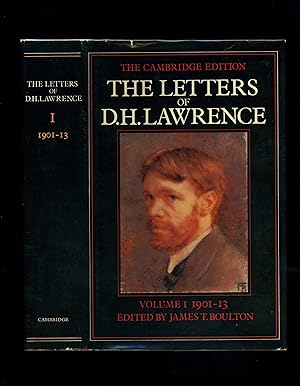 Bild des Verkufers fr THE LETTERS OF D. H. LAWRENCE - Volume I September 1901 - May 1913 (First edition - first printing) zum Verkauf von Orlando Booksellers
