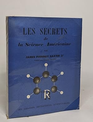 Imagen del vendedor de Les secrets de la science amricaine a la venta por crealivres