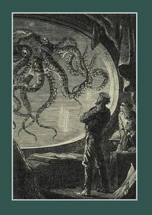 Bild des Verkufers fr Carnet Lign Vingt Mille Lieues Sous Les Mers, Jules Verne, 1871: Les Poulpes zum Verkauf von AHA-BUCH GmbH