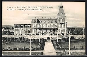 Ansichtskarte Varna, Le Palais Princier D`Euxinograd