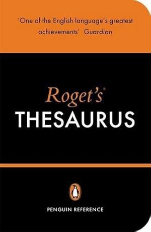 Immagine del venditore per Roget's Thesaurus of English Words and Phrases (Penguin Reference) venduto da WeBuyBooks 2