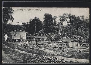Ansichtskarte Sabang, Koeng Pantjor