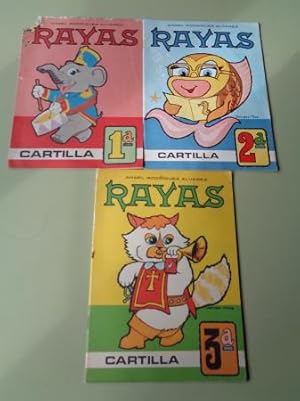 RAYAS. 1ª, 2ª y 3ª cartillas