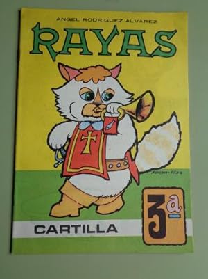 RAYAS. 3ª cartilla