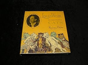 Seller image for Louis Wain the man who drew Cats for sale by Yare Books