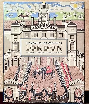 Imagen del vendedor de Edward Bawden's London. a la venta por CHILTON BOOKS