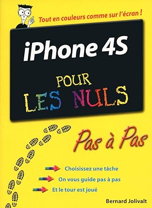 Seller image for Iphone 4s pas  pas pour les nuls for sale by Dmons et Merveilles